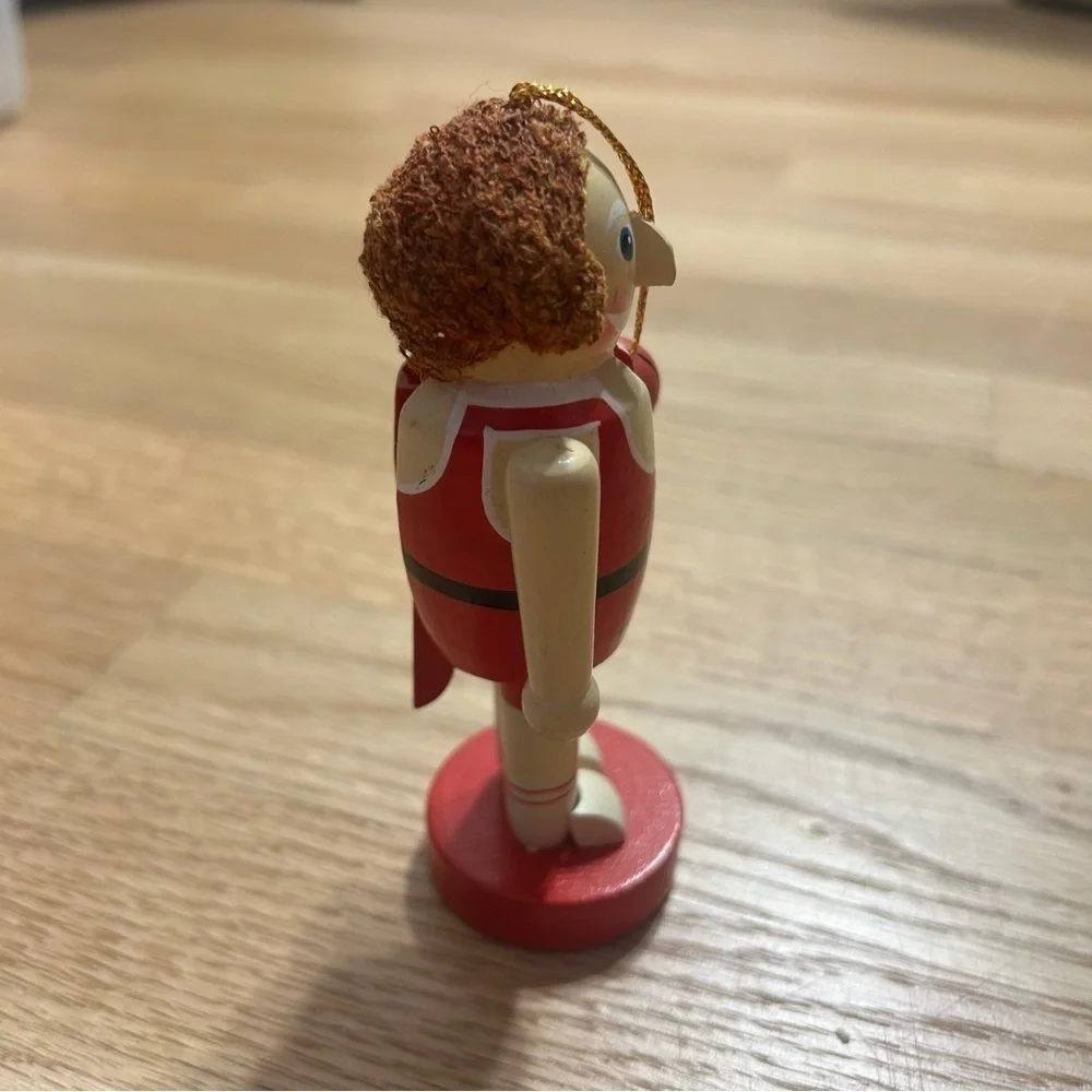 Vintage Basketball Nutcracker Christmas Ornament